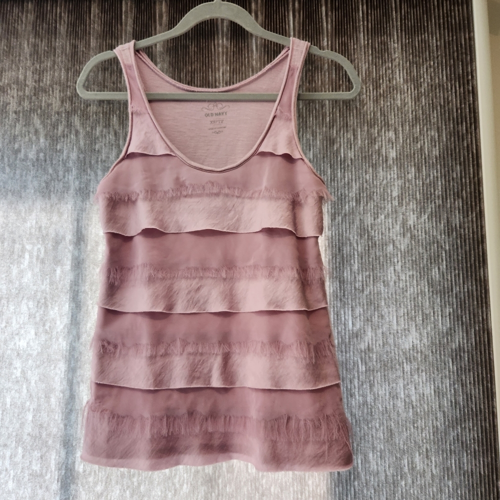 Pastel Pink Old Navy Tank Top